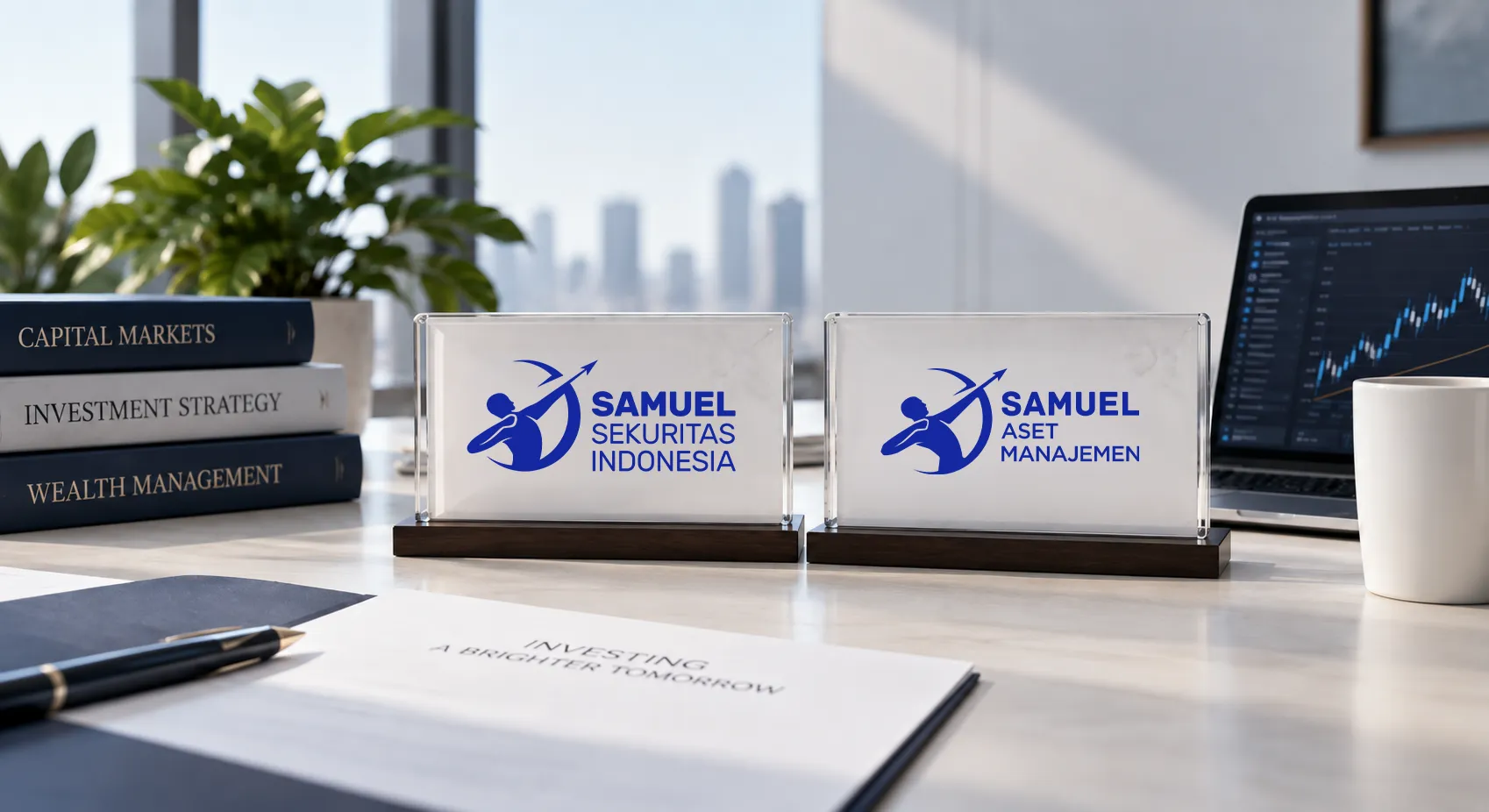 Portofolio Samuel Tumbuh Bersama dan infrastruktur berkelanjutan
