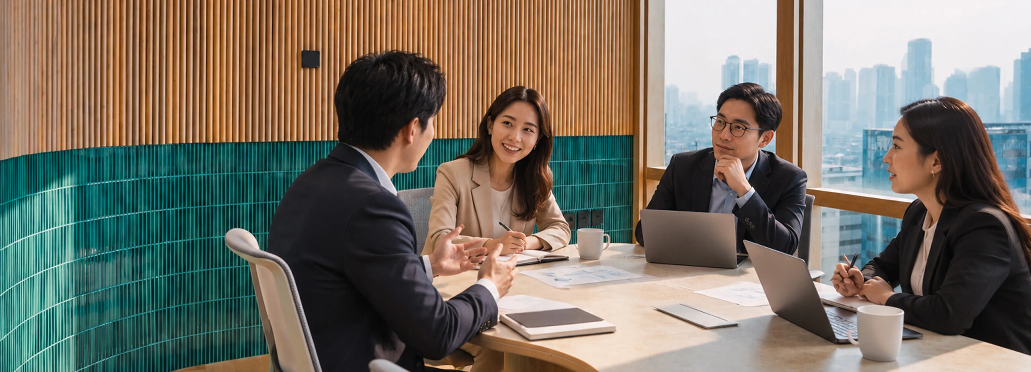Corporate vision and mission